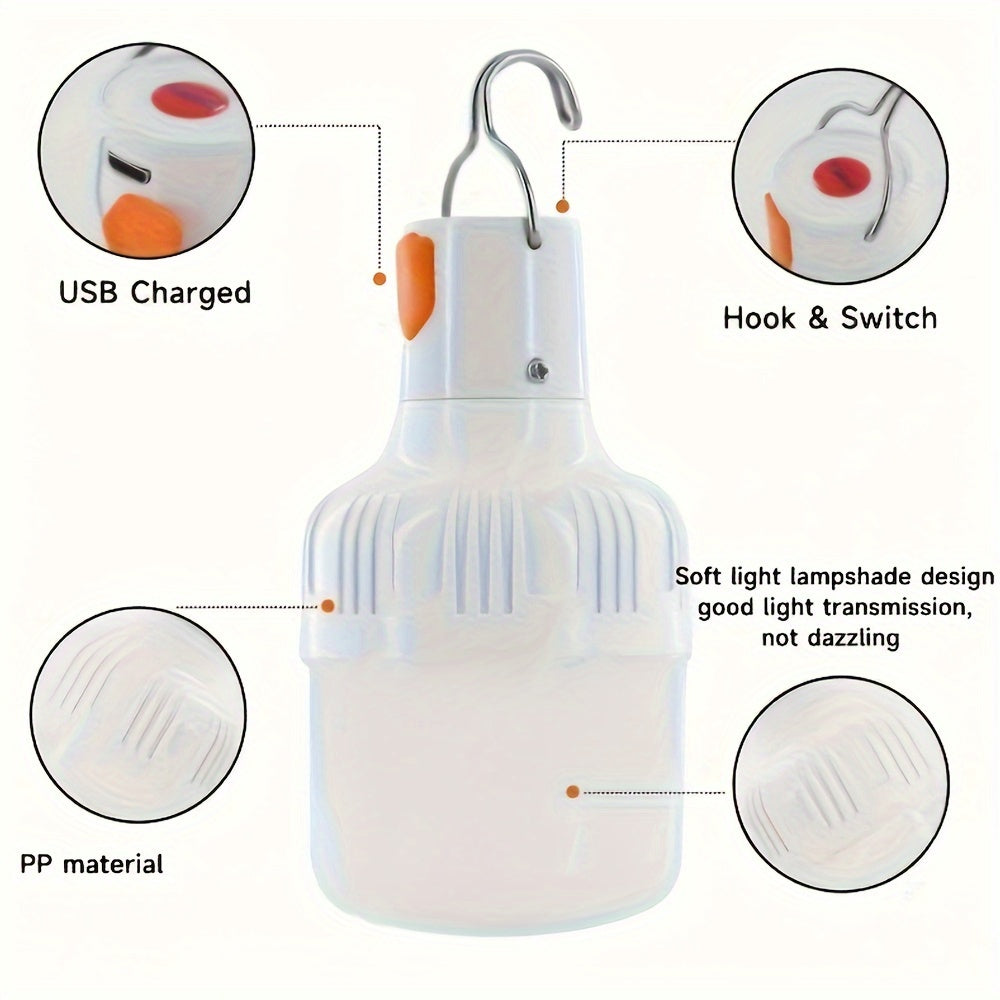 Lichtkracht Pro Campinglampe – Dimmbar sowie USB-aufladbar