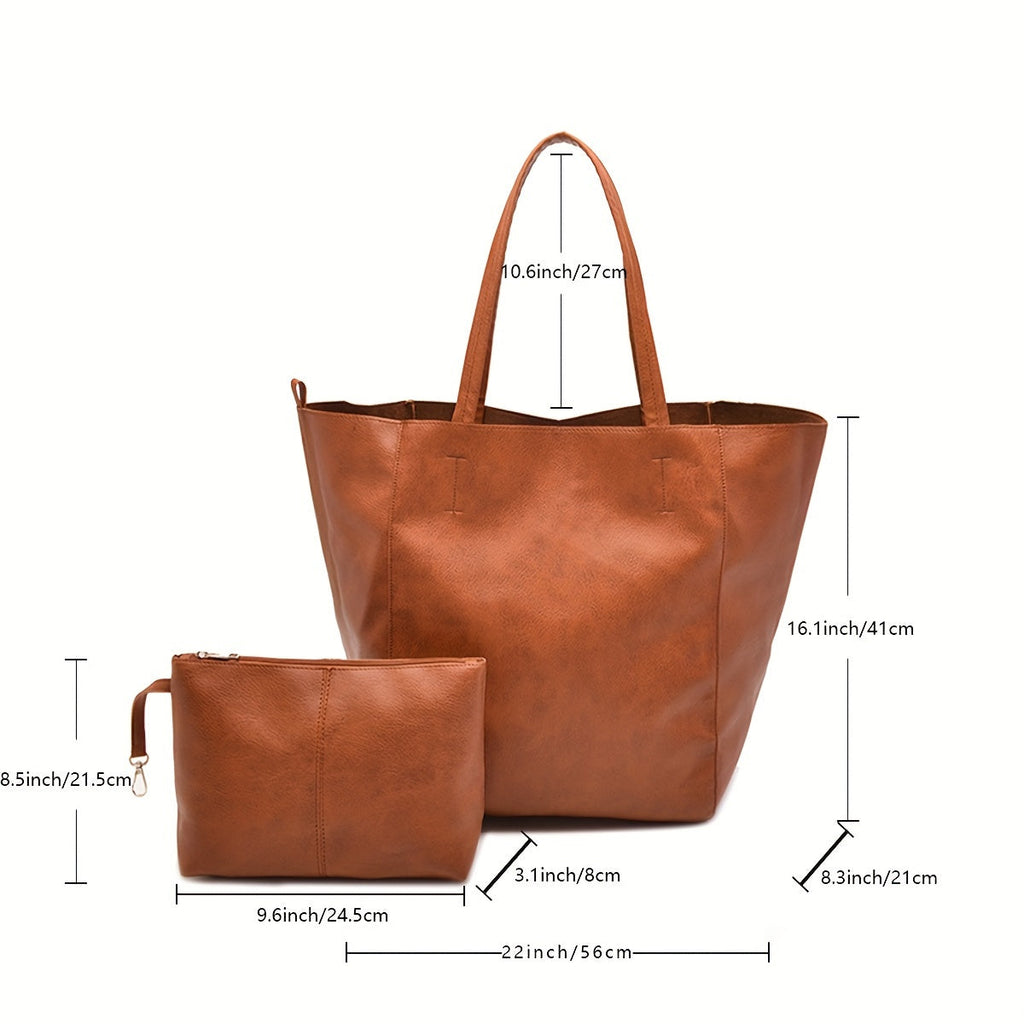 Elegante Weich-Tote – Praktisch und Modisch