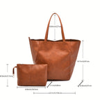 Elegante Weich-Tote – Praktisch und Modisch
