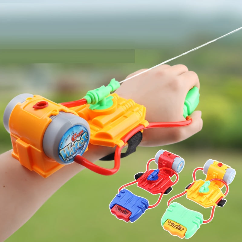 Handgelenk-Wasserpistole: Spaßiges Outdoor-Spritzspielzeug