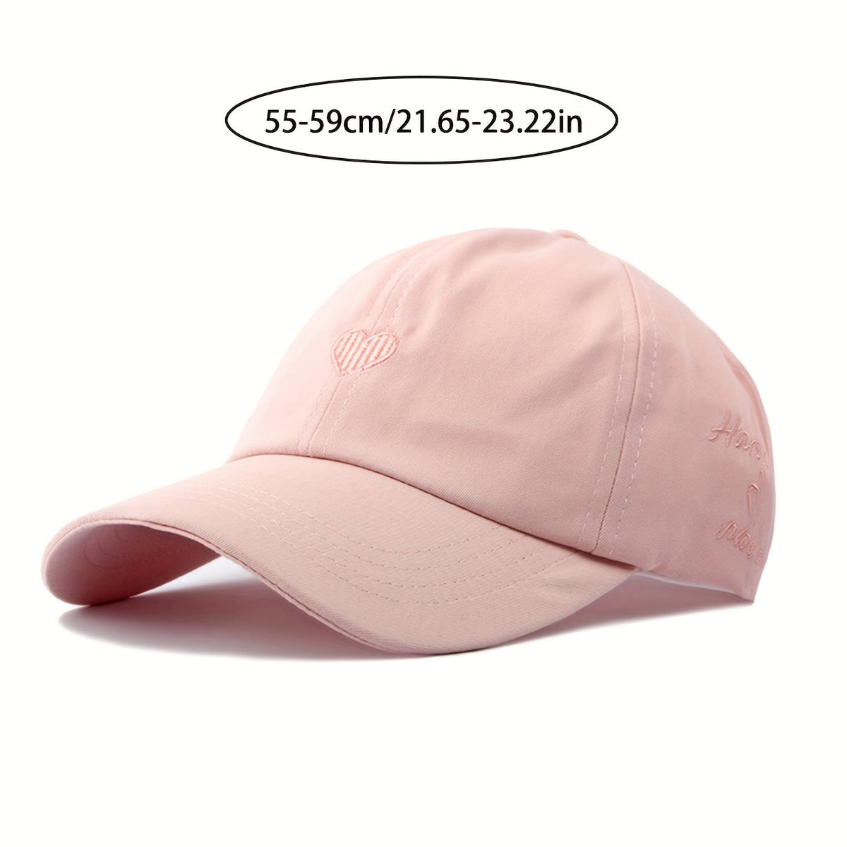 Damen Baseballcap mit Pferdeschwanzöffnung – Leicht sowie Belüftet