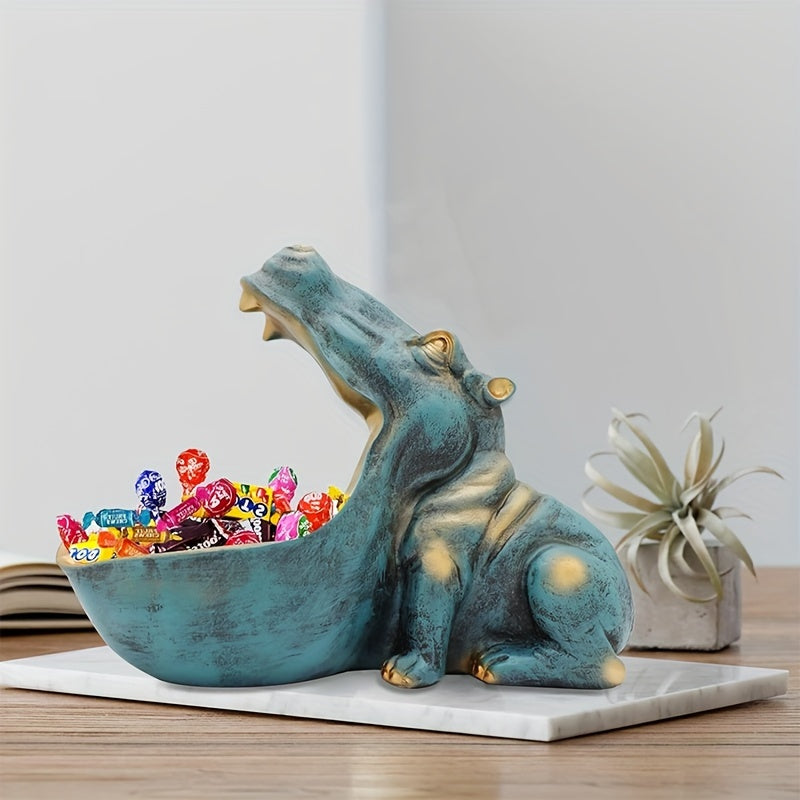 Verspieltes Nilpferd-Regal – Funktional und humorvoll für dein Interieur
