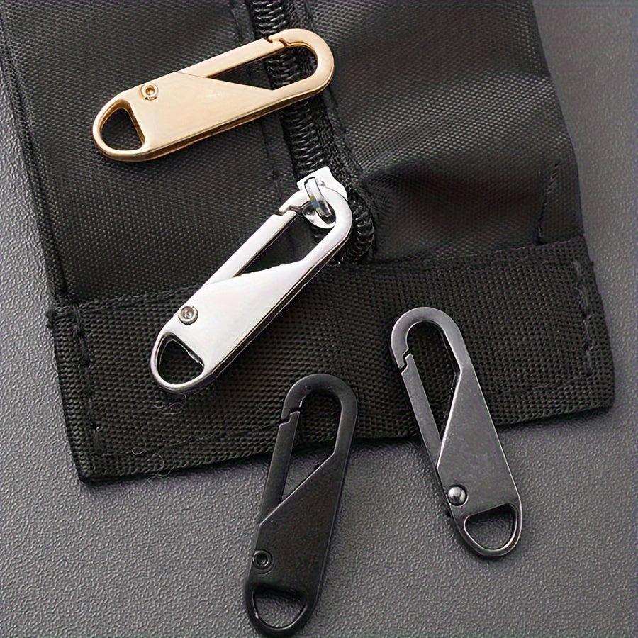 MultiFit Universelle Reißverschlussköpfe: Praktisches Ersatzset von 4