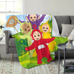 Teletubbies Decke – Für Kinder, Weich und Flexibel