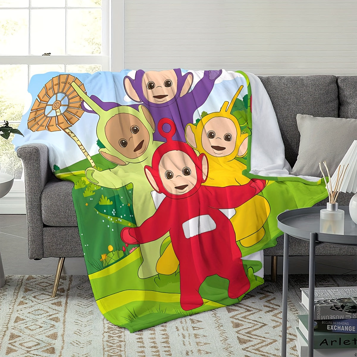 Teletubbies Decke – Für Kinder, Weich und Flexibel