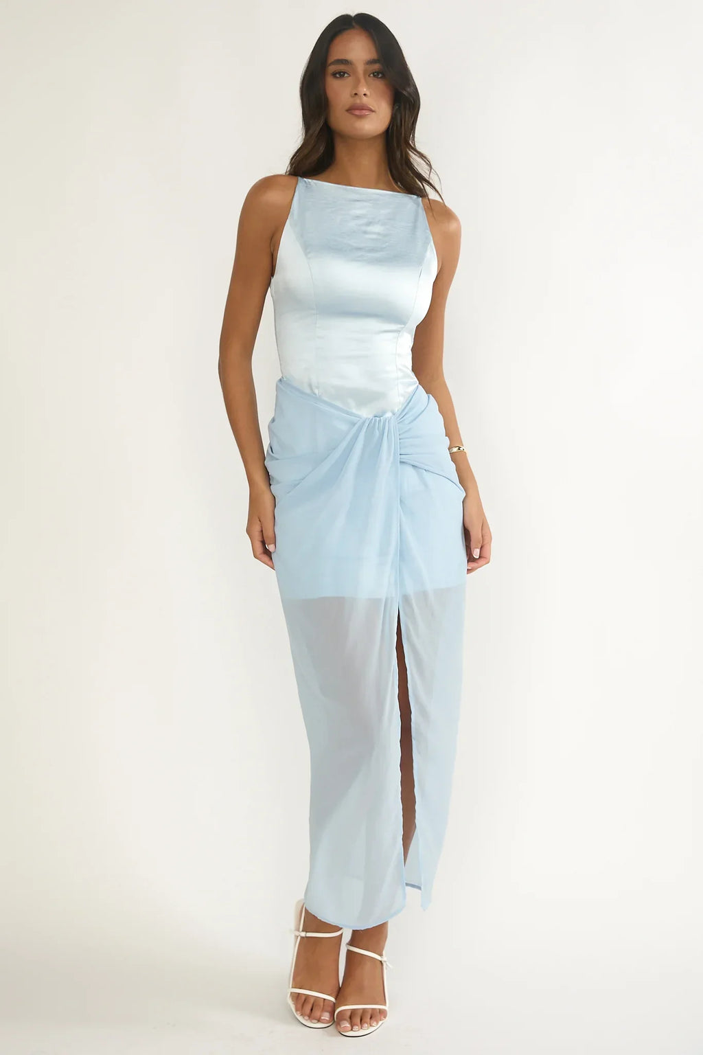 Amelisse – Ärmelloses Maxikleid