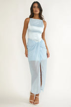 Amelisse – Ärmelloses Maxikleid