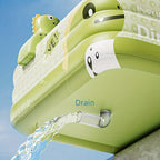Dino Aufblasbares Schwimmbad – Sicher, Spielerisch und Bequem