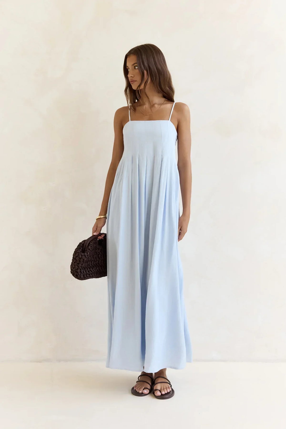 Highrise – Maxikleid mit Falten