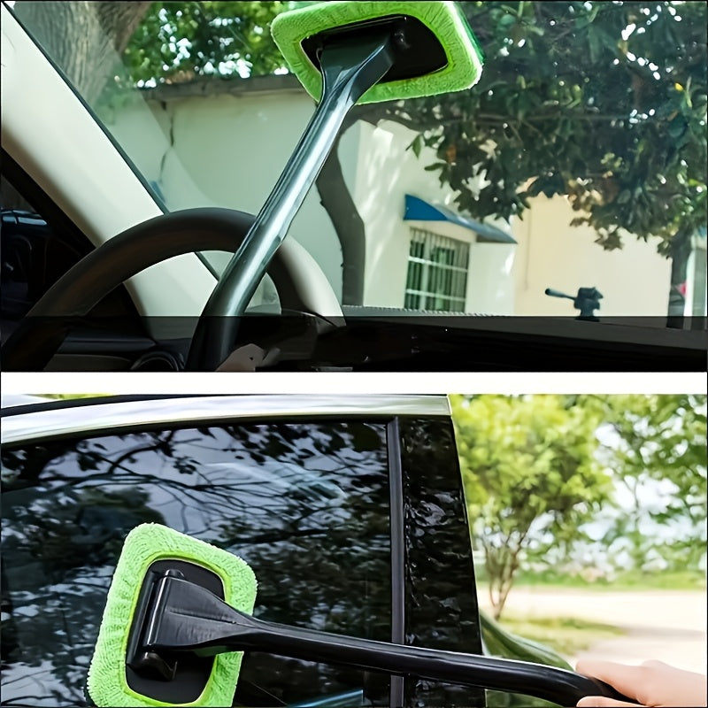 Auto Fenster Reinigungsbürste – Effizient und Funktional für Innen- und Außenseite