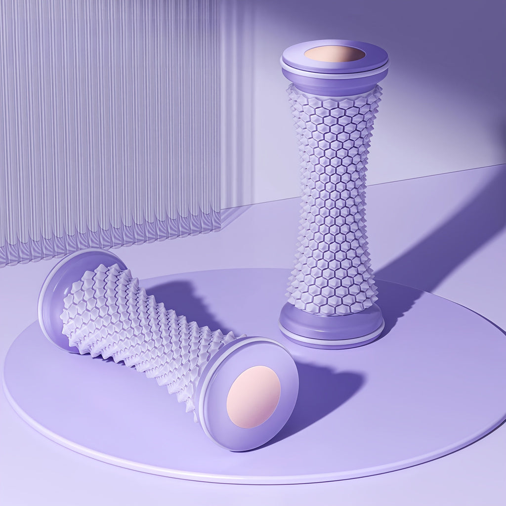 FlexiRoll Fußmassage Roller – Lindert Spannung sowie Fördert die Durchblutung