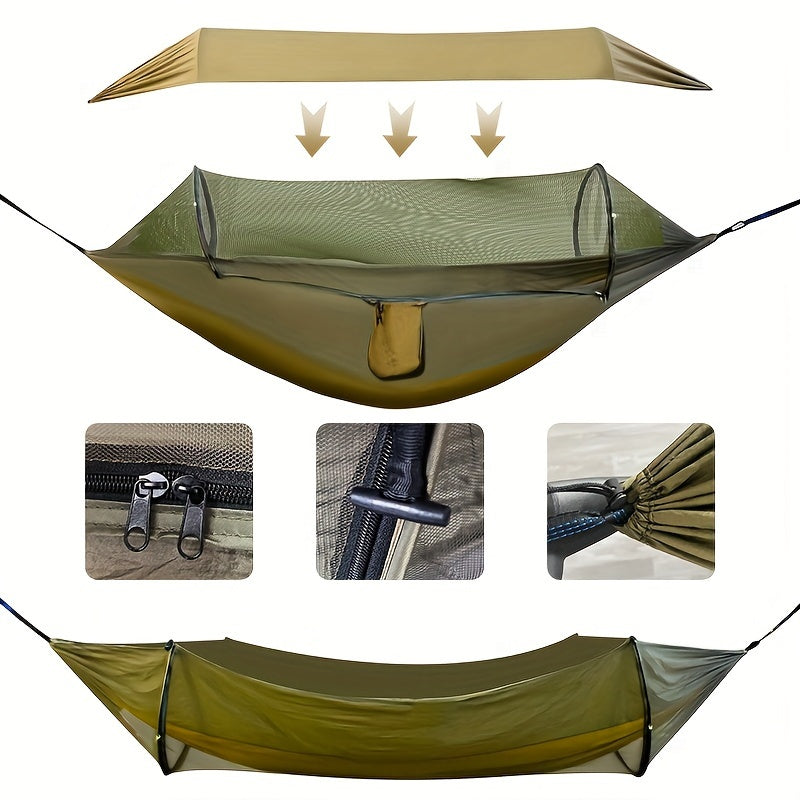 CampEase 3-in-1 Hängematte – Schutz sowie Komfort für Outdoor-Abenteuer