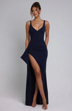 Violetta – Maxikleid mit Beinschlitz