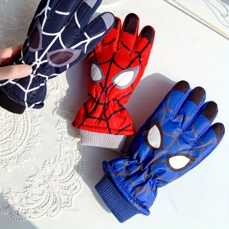 Spidey Winterhandschuhe - Warm, Winddicht sowie Abenteurlich
