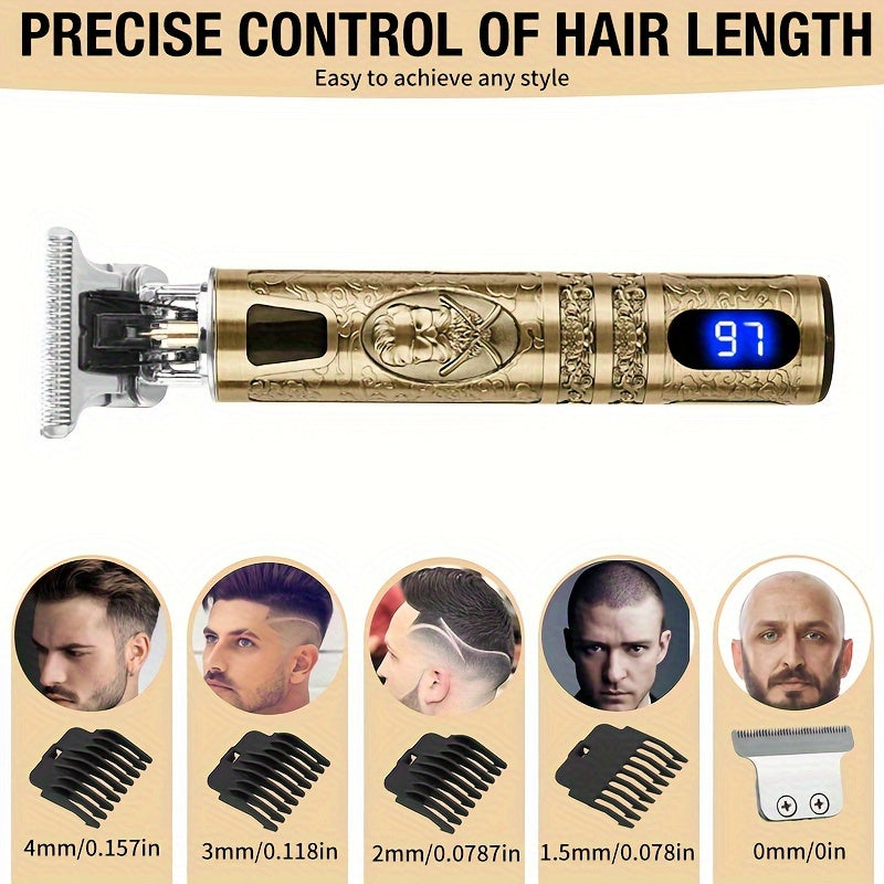 Luxus Haarschneider Set – Ideal für eine professionelle Verarbeitung