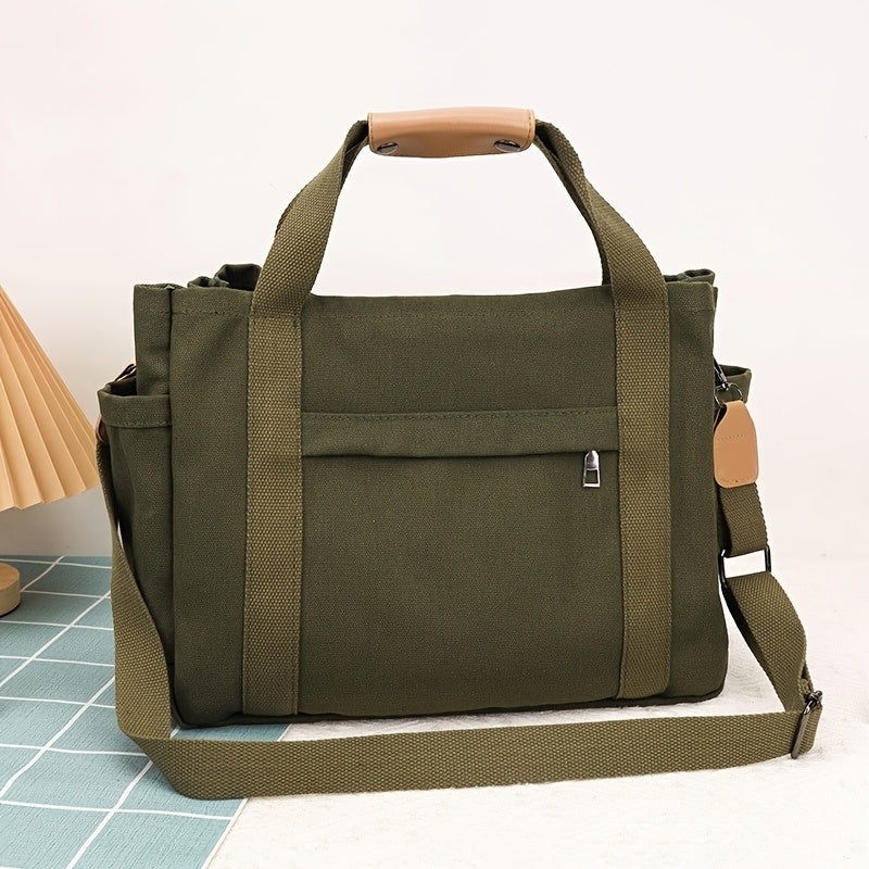 ComfortCarry Damen Tote Tasche – leicht mit Abnehmbarem Band und Viel Stauraum