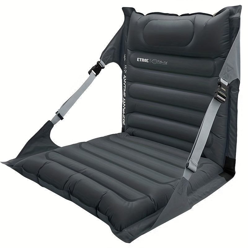 AirComfort Aufblasbarer Stuhl – Verstellbar und Platzsparend