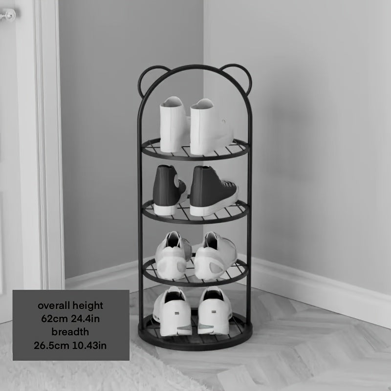 BearStack Vertikale Schuhregale: Smarte Aufbewahrung im kompakten Design