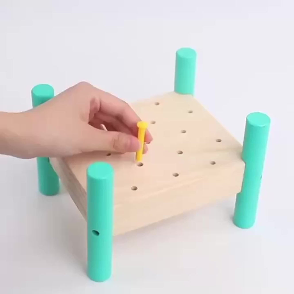 Buntes Hammerspiel für Kinder – Spielerisch Lernen sowie Entwickeln