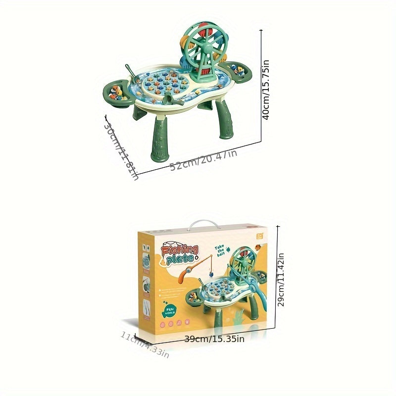 VisAbenteuer Spielset – Magisches Angeln inklusive dem Zahnradmechanismus