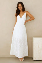 Soft – Maxikleid mit Stickerei