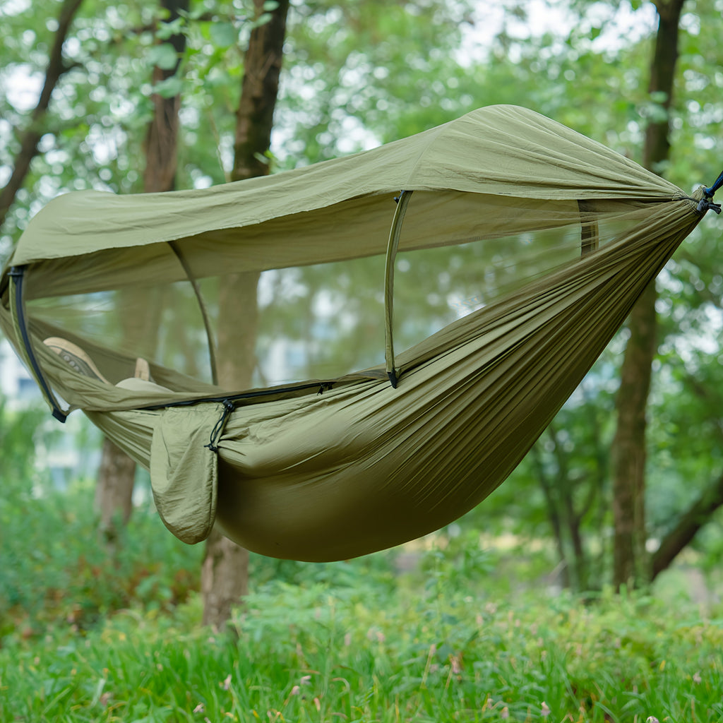 CampEase 3-in-1 Hängematte – Schutz sowie Komfort für Outdoor-Abenteuer