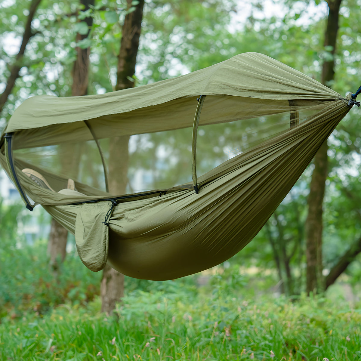 CampEase 3-in-1 Hängematte – Schutz sowie Komfort für Outdoor-Abenteuer