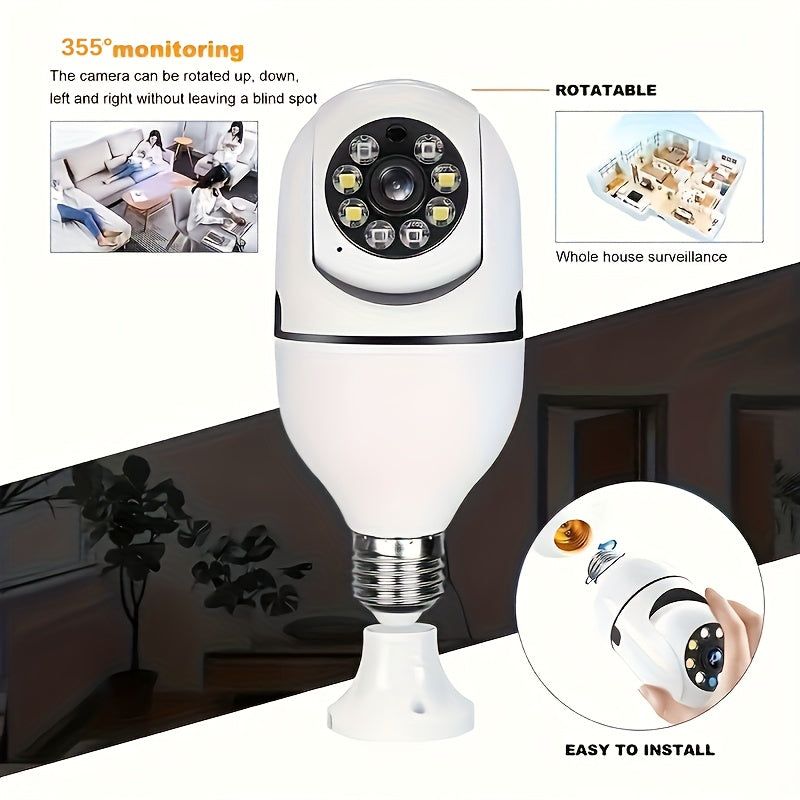 VisionGuard Smart-Lampen-Kamera – Sicherheit sowie Komfort für dein Zuhause
