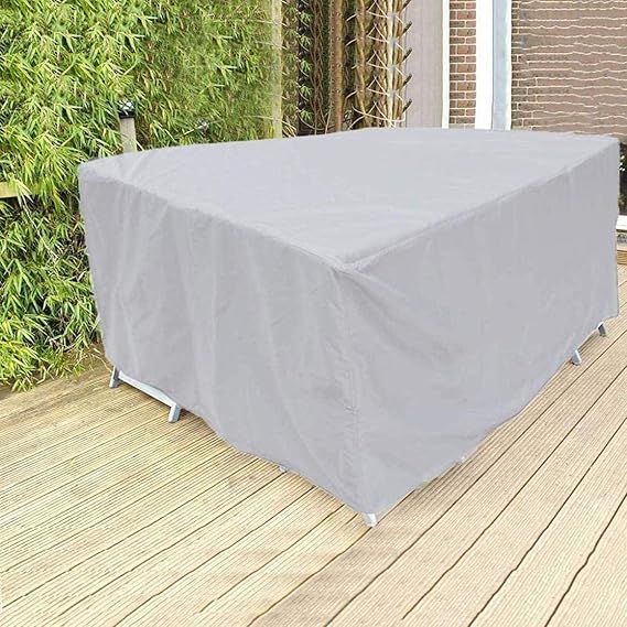 WeatherGuard Gartenmöbelhülle – Haltbar und Zuverlässig für Jede Saison
