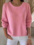 Lässiger Retro-Pullover