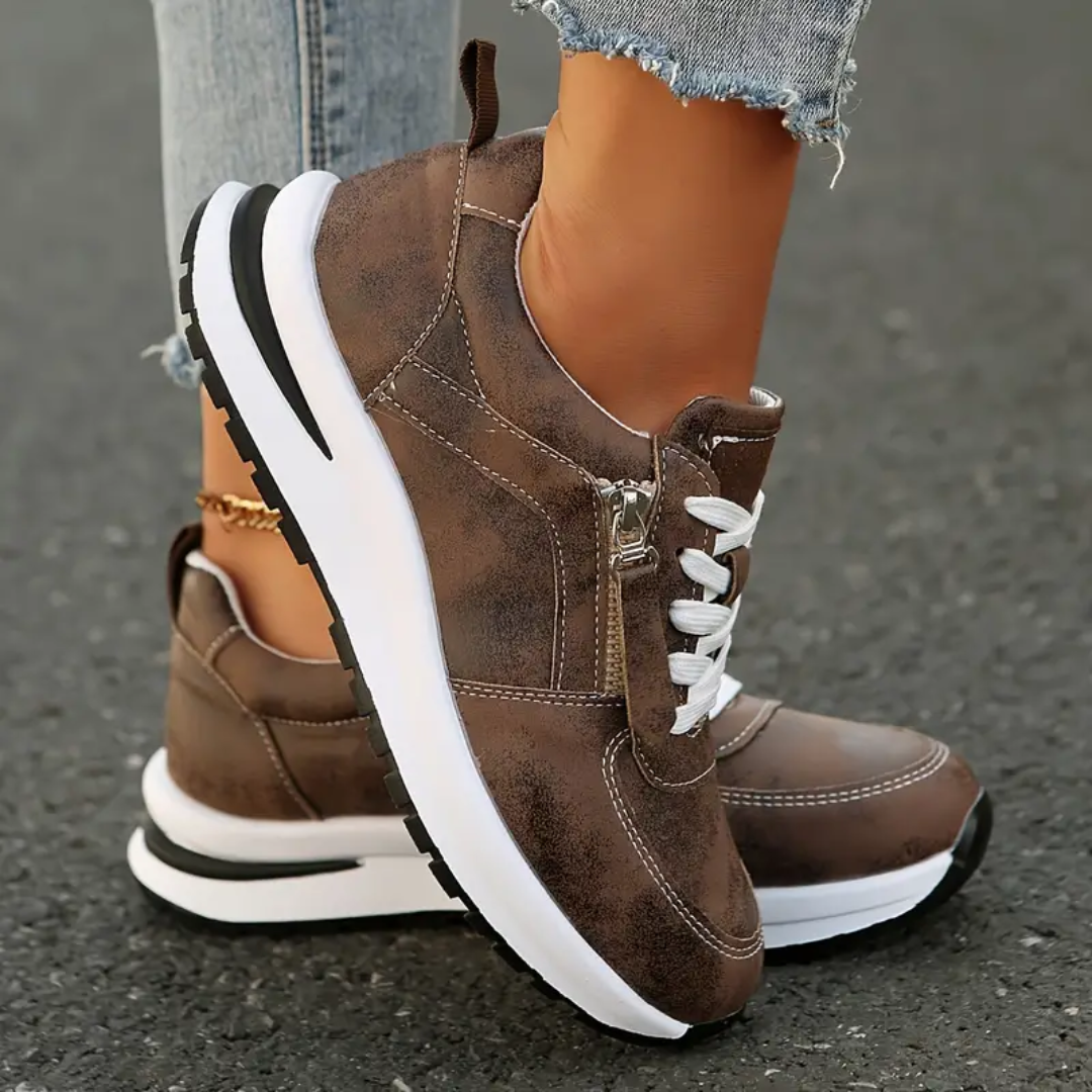 Komfortorientierte orthopädische Sneakers: Stylische unterstützende Schuhe
