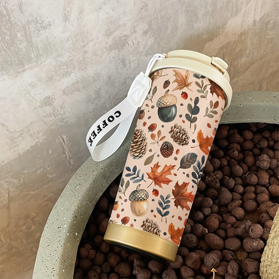 Herbst Thermobecher – Elegant und Praktisch für Unterwegs
