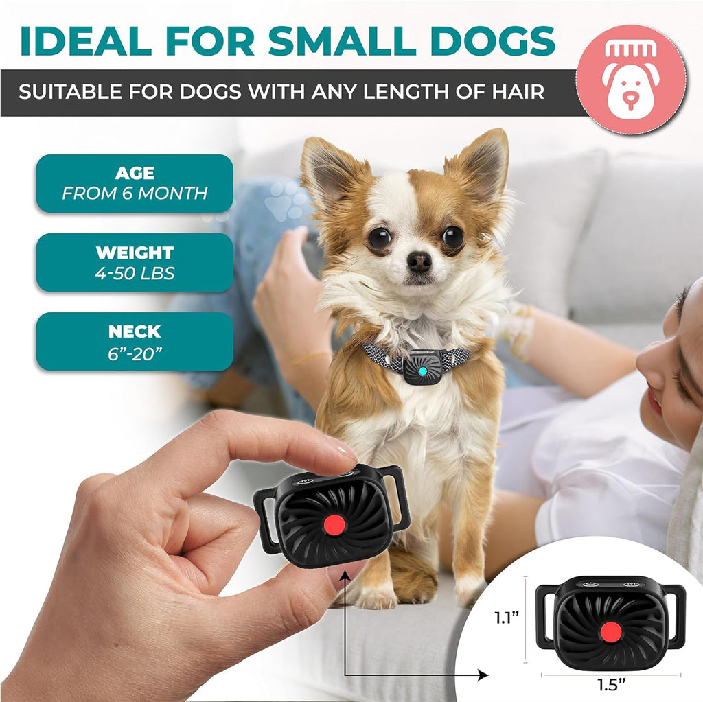 CalmPet Anti-Bell Halsband – Bequem und Stressfrei
