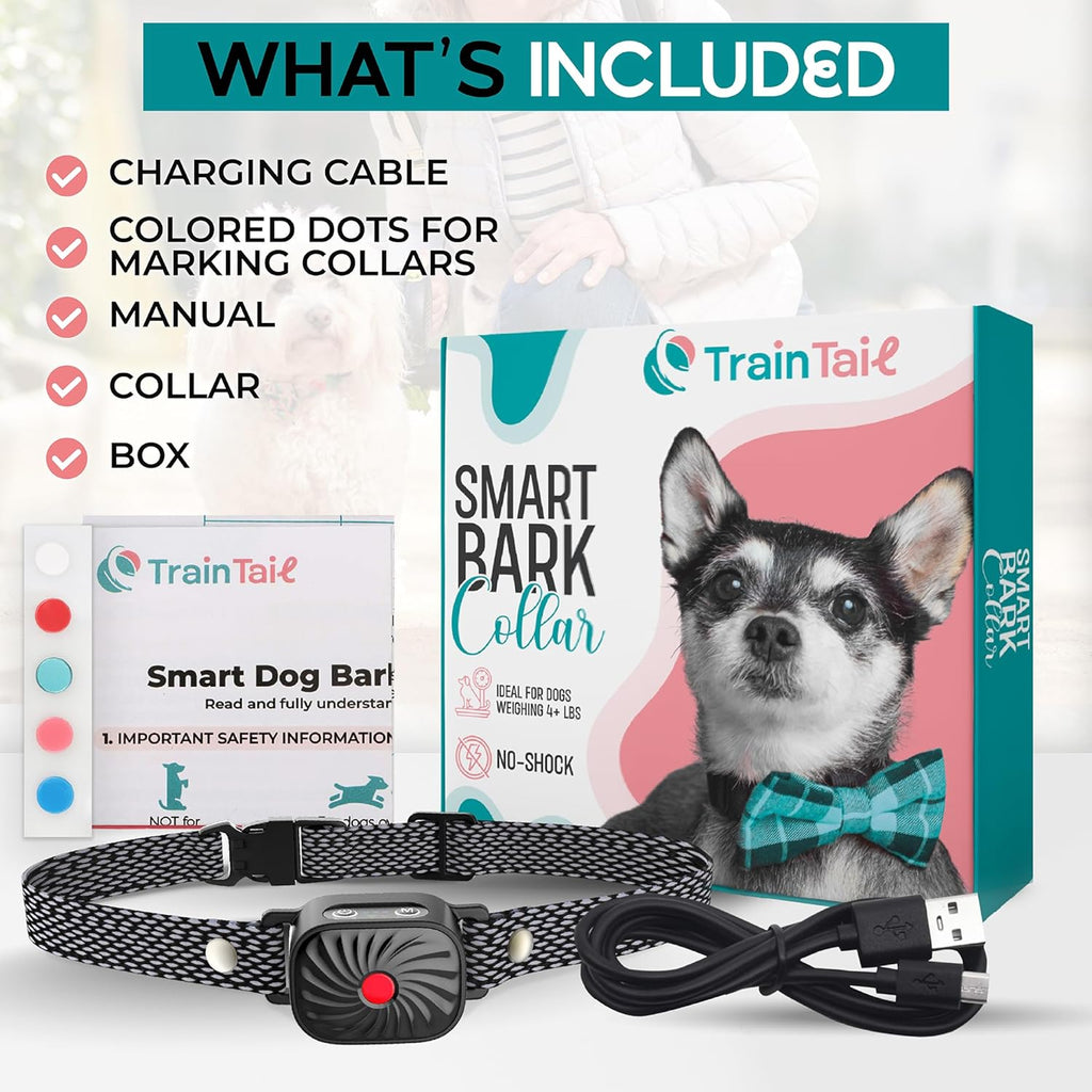 CalmPet Anti-Bell Halsband – Bequem und Stressfrei