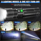 UltraBright Taschenlampe – Leistungsstark sowie Aufladbar