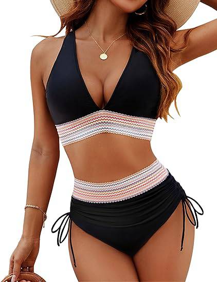 Eleganter Shaping-Bikini – Unterstützung sowie Komfort am Wasser