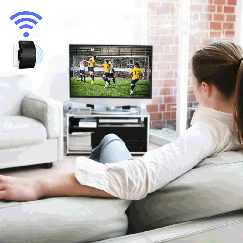 Kabellos Signal Booster – Zuverlässiger WiFi-Repeater
