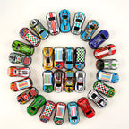 Dynamisches Spielzeug-Auto-Set mit 50 Autos sowie Aufbewahrungsbox – Perfektes Geschenk für Kinder