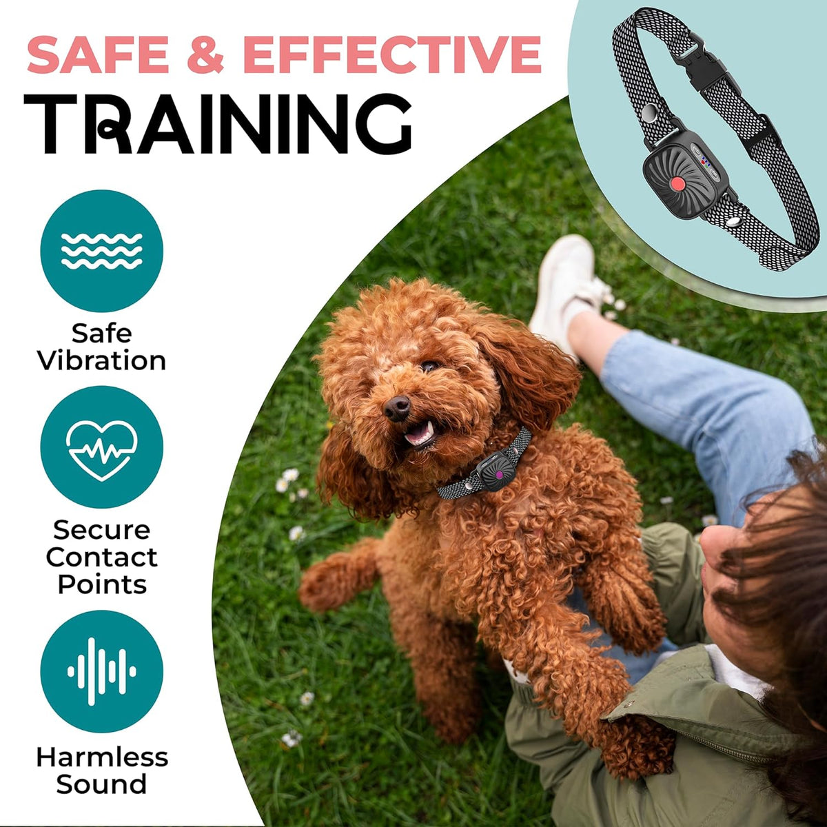 CalmPet Anti-Bell Halsband – Bequem und Stressfrei