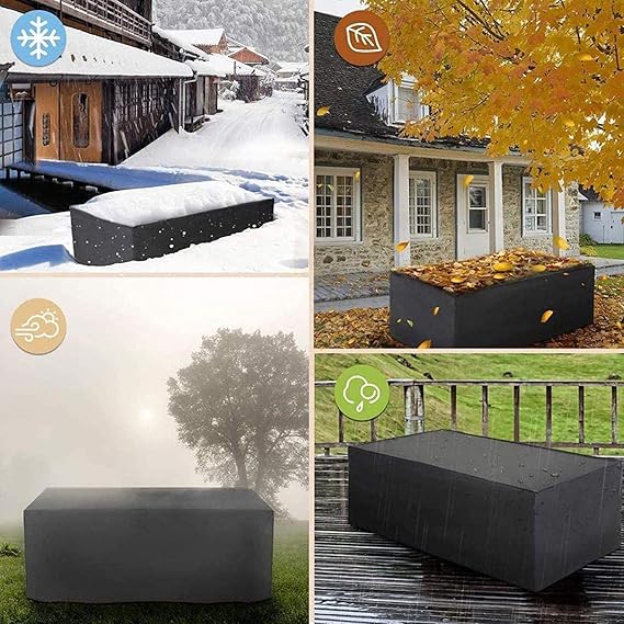 WeatherGuard Gartenmöbelhülle – Haltbar und Zuverlässig für Jede Saison