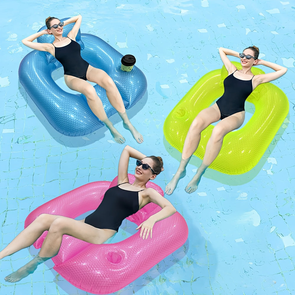 PearlFloat Aufblasbare Lounge – Komfort sowie Stil auf dem Wasser