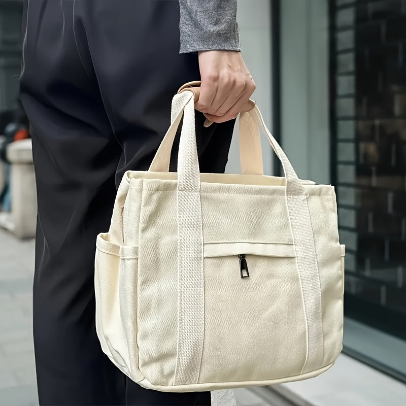 ComfortCarry Damen Tote Tasche – leicht mit Abnehmbarem Band und Viel Stauraum