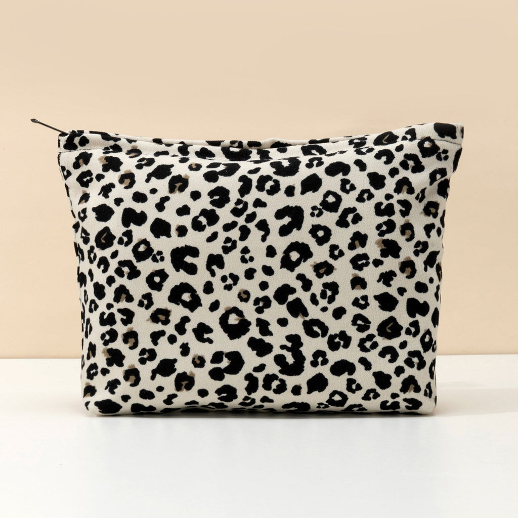 Schicke Leoparden-Make-up-Tasche – Platzsparend und Funktional