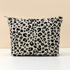 Schicke Leoparden-Make-up-Tasche – Platzsparend und Funktional