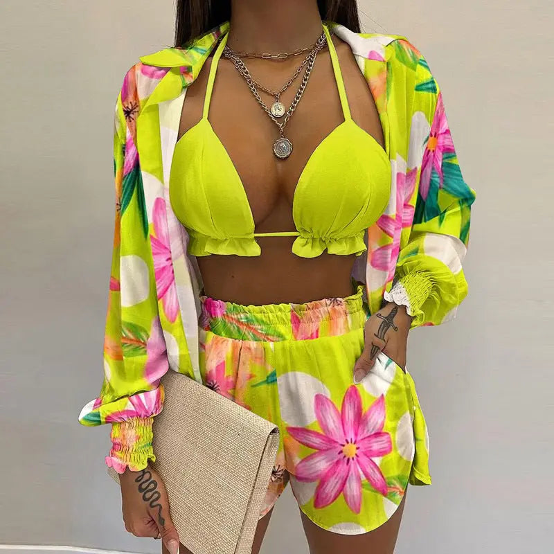 Viva – Sommerliches dreiteiliges Set