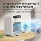 Portabler Mini-Klimaanlage: All-in-One Luftbefeuchter & Ventilator