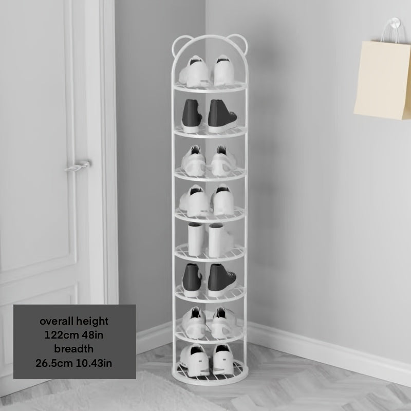 BearStack Vertikale Schuhregale: Smarte Aufbewahrung im kompakten Design