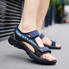 Herren Klassische Sport Sandalen – Bequeme EVA-Sohle inklusive Verstellbaren Riemen