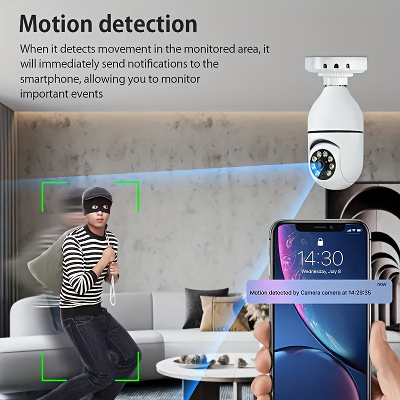 VisionGuard Smart-Lampen-Kamera – Sicherheit sowie Komfort für dein Zuhause