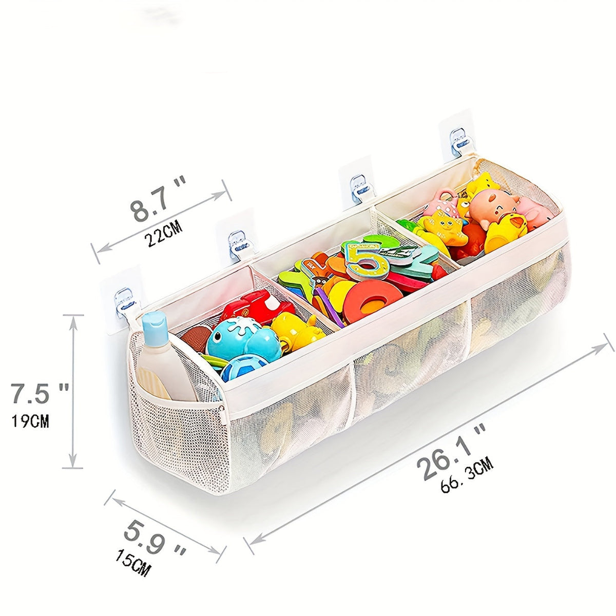Mesh Badespielzeug-Organizer: Ein Perfektes Geschenk zum Muttertag